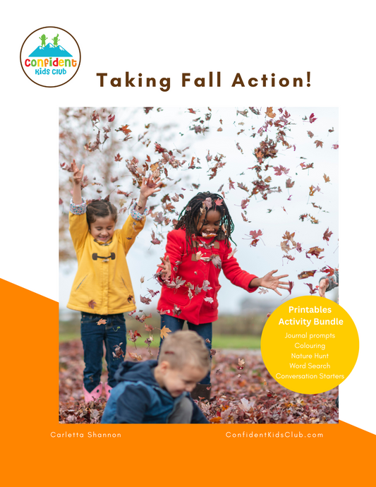 Taking Fall Action! Confidence Bundle