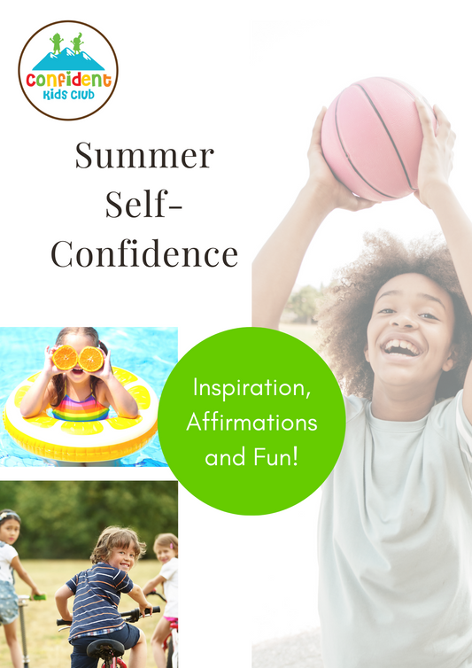 Summer Self-Confidence Workbook